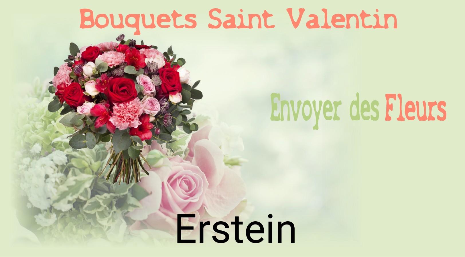 Roses de Saint-Valentin livrées à Erstein